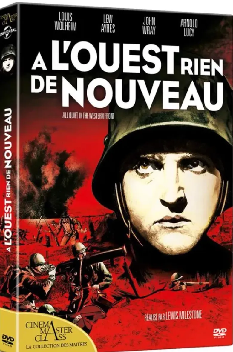 À l'Ouest rien de nouveau