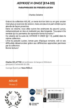 Loukios ê onos (14-22)