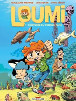 Loumi T01 - L'Odyssée du poisson pané