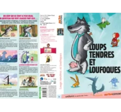 Loups tendres et loufoques - DVD (2019)
