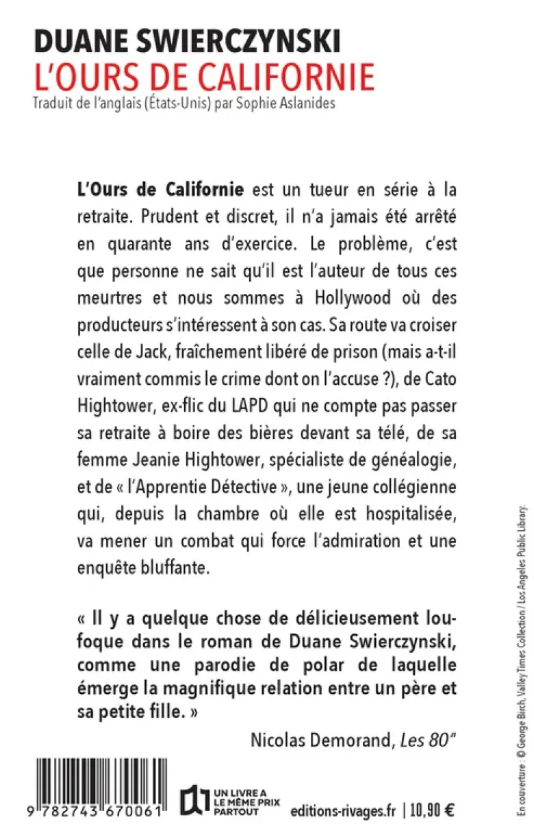 L'Ours de Californie