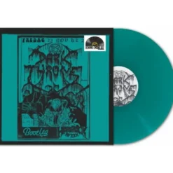 LP / As Wolves Among Sheep: Live in Oslo '90 (RSD 26) - Vinyle bleu pétrole / Darkthrone