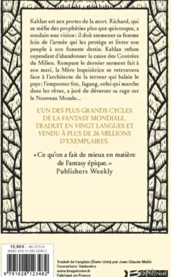 L'Épée de vérité, T6 : La Foi des Réprouvés