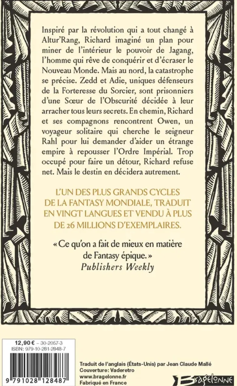 L'Épée de vérité, T8 : L'Empire des vaincus