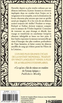 L'Épée de vérité, T7 : Les Piliers de la création