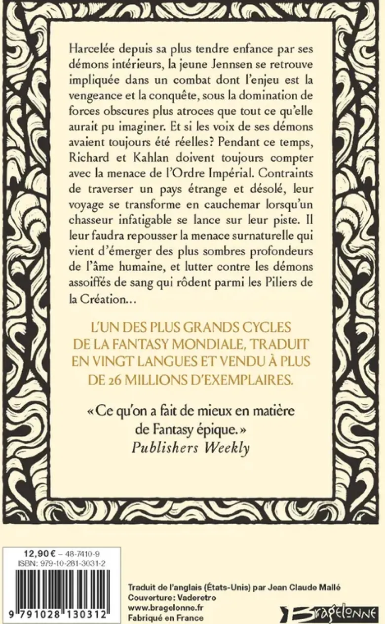 L'Épée de vérité, T7 : Les Piliers de la création