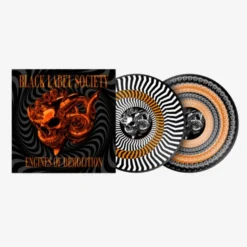 LP / Engines Of Demolition (Édition Limitée) - 2 LP vinyle zoetrope / Black Label Society