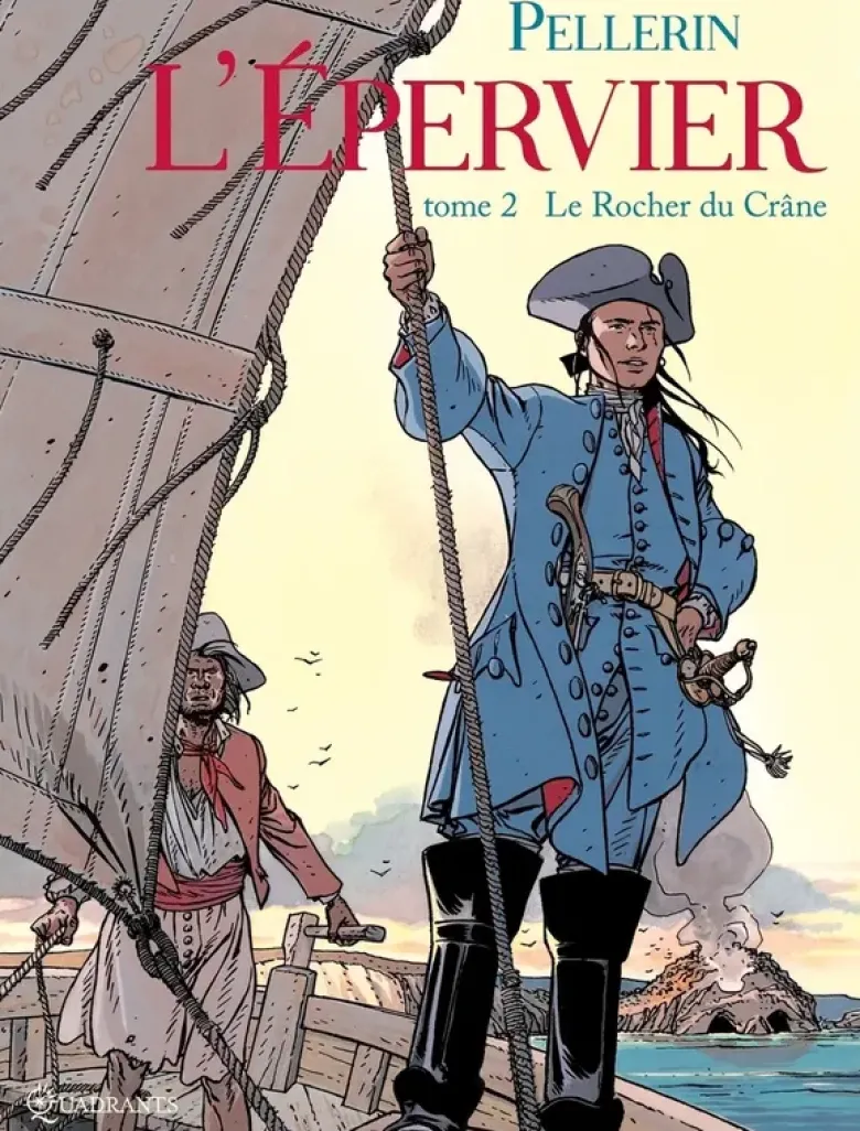 L'Épervier T02 - Le Rocher du Crâne