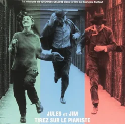 LP / Jules & jim / Tirez sur le pianiste / DELERUE, Georges