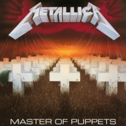 LP / Master of Puppets (Vinyle Couleur Brique) / Metallica