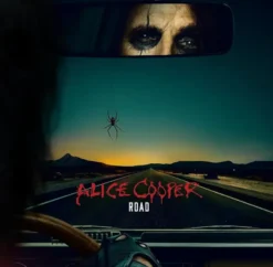 LP / Road - Ed. limitée 2 LP jaune marbré transparent + DVD Live at Hellfest 2022 / Cooper, Alice