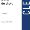 L'État de droit
