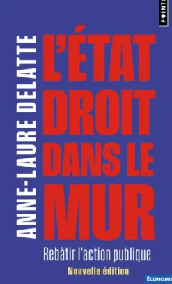 L'État droit dans le mur