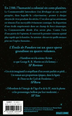 L'Étoile de Pandore, T1 : Pandore abusée