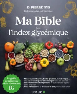 Ma bible de l'index glycémique