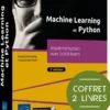 Machine Learning et Python - Coffret de 2 livres : Implémentation avec Scikit-learn (2e édition)