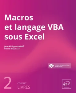 Macros et Langage VBA sous Excel - Coffret de 2 livres