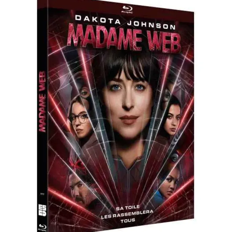 Madame Web - Blu-ray (2024)