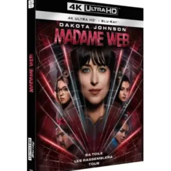 Madame Web (4K Ultra HD + Blu-ray) - 4K UHD (2024)