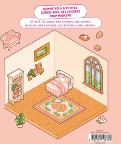 Ma déco cosy - Stickers thérapie