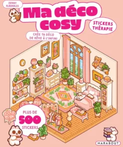 Ma déco cosy - Stickers thérapie