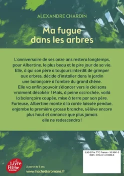Ma fugue dans les arbres