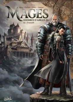 Mages T12 - Guerres d'Arran - Enarath