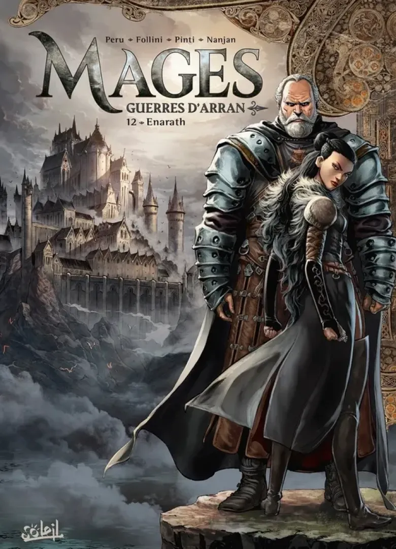 Mages T12 - Guerres d'Arran - Enarath