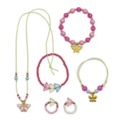 Magic Fairies - 6 Bijoux Jolis Papillons