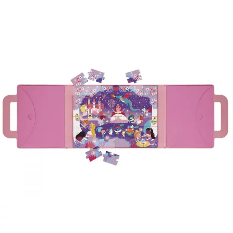 Magnéti' Puzzle Princesses 36 pièces