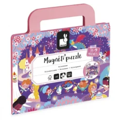 Magnéti' Puzzle Princesses 36 pièces