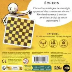 Magnétique - Echecs