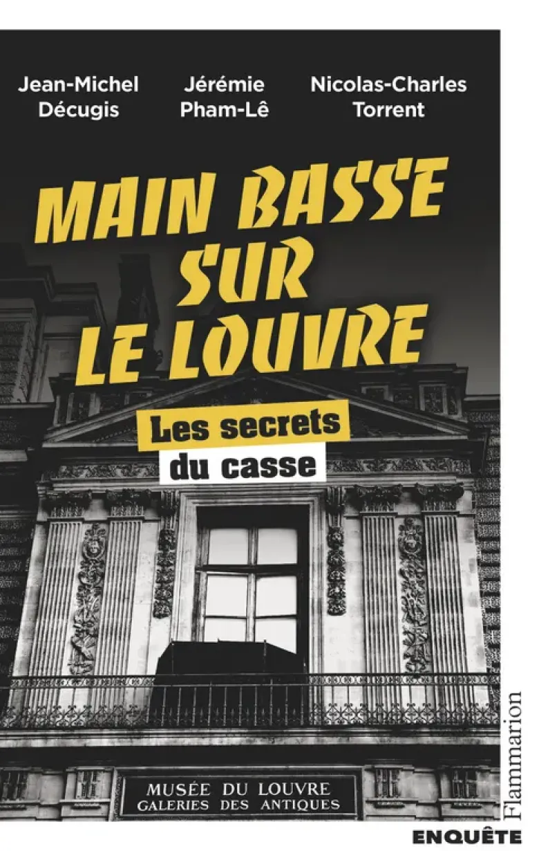Main basse sur le Louvre