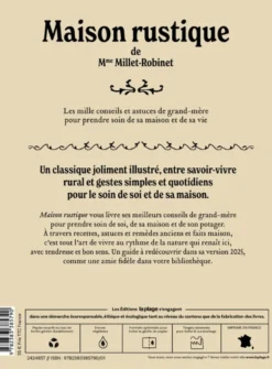 Maison rustique