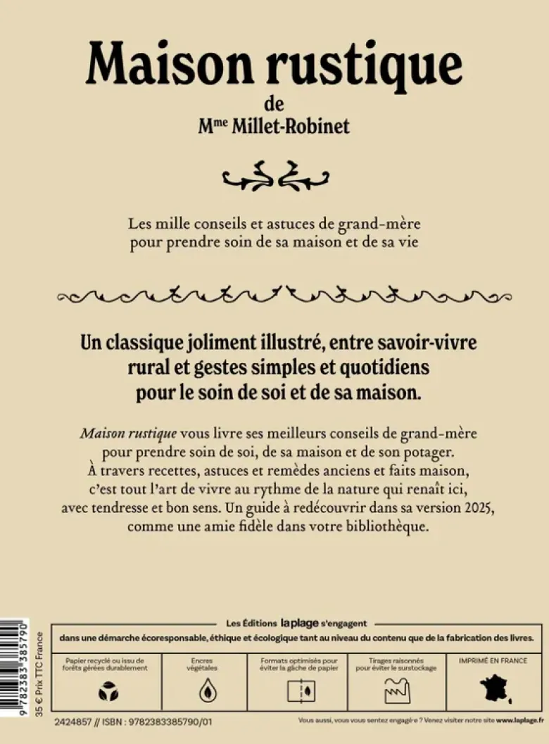 Maison rustique