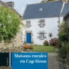 Maisons rurales en Cap Sizun