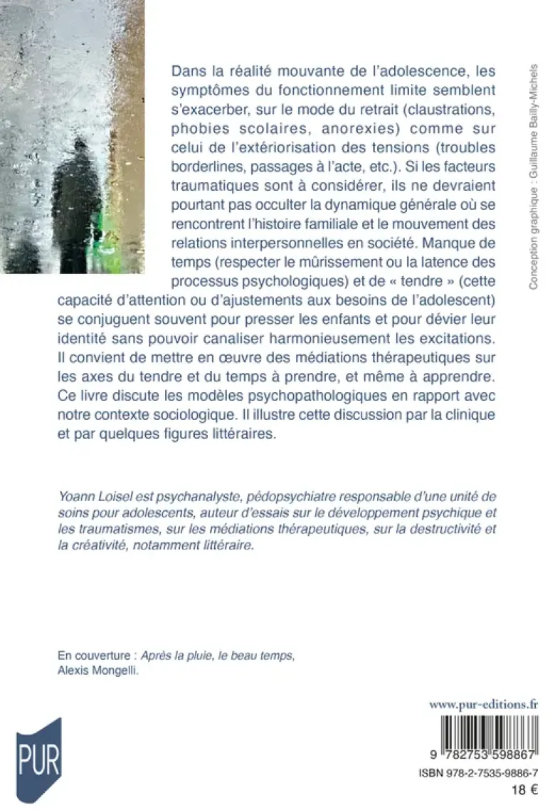 Malaise dans l'adolescence