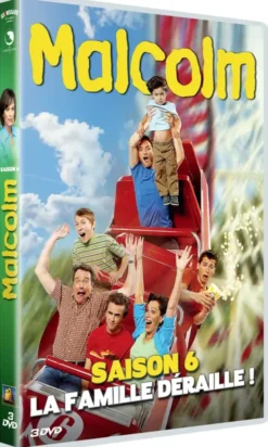 Malcolm Saison 6 - 3 Dvd