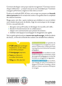 Manager avec les couleurs - 4e éd.