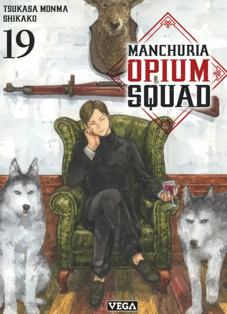 Manchuria Opium Squad - Tome 19