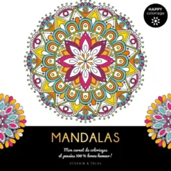 Mandalas - Happy coloriage