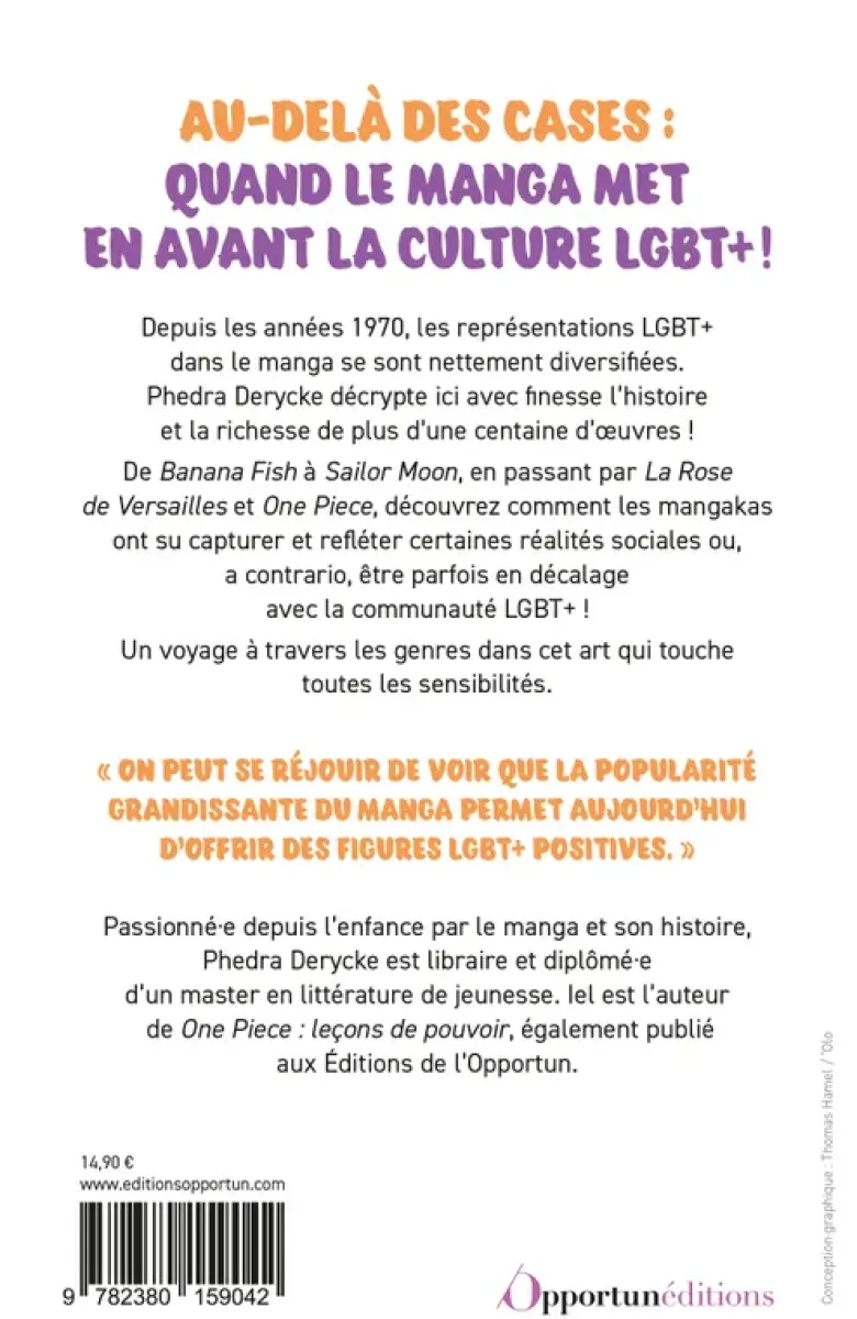 Mangas : les représentations LGBT+