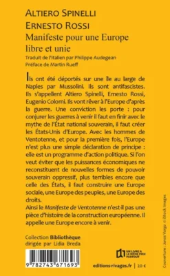 Manifeste pour une Europe libre et unie