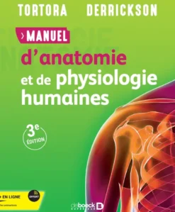 Manuel d'anatomie et de physiologie humaines