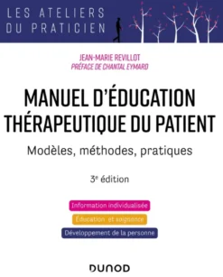 Manuel d'Education Thérapeutique du Patient - 3e éd.