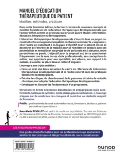 Manuel d'Education Thérapeutique du Patient - 3e éd.