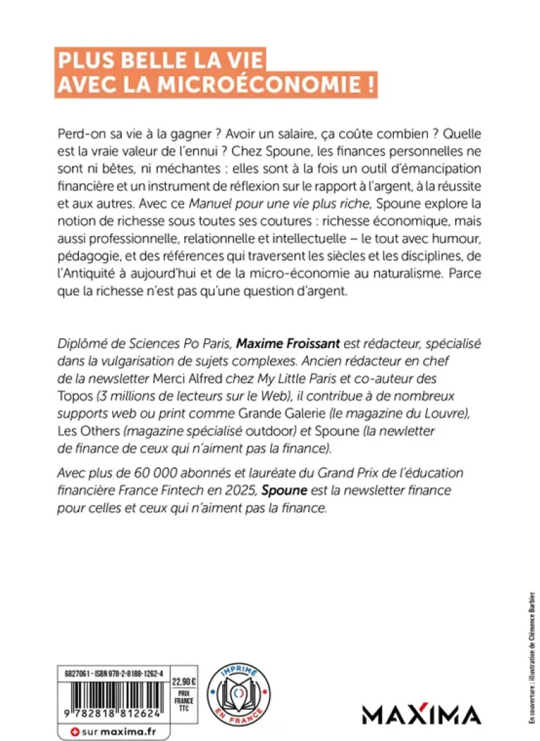 Manuel pour une vie plus riche
