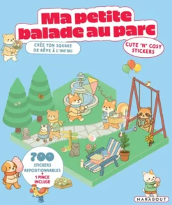 Ma petite balade au parc - Cute 'n' cosy stickers