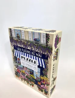 Ma petite boutique de fleurs - Puzzle 1000 pièces