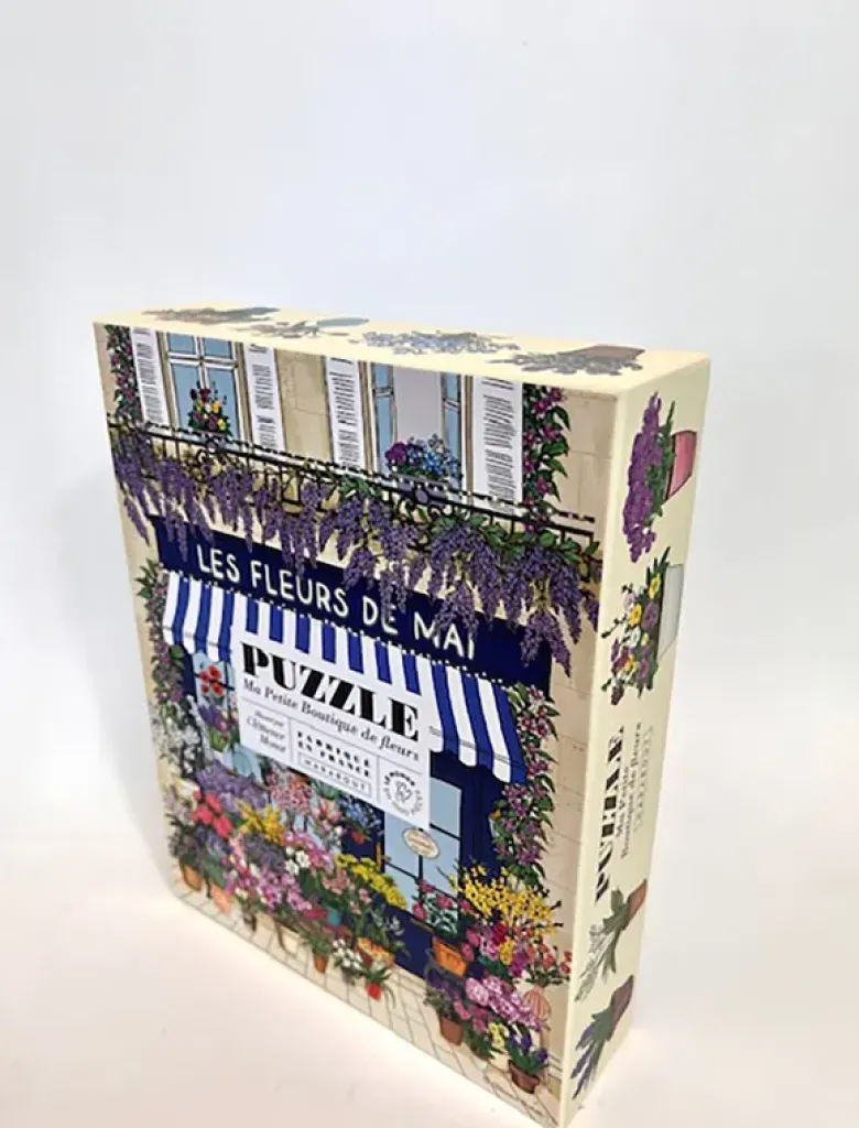 Ma petite boutique de fleurs - Puzzle 1000 pièces
